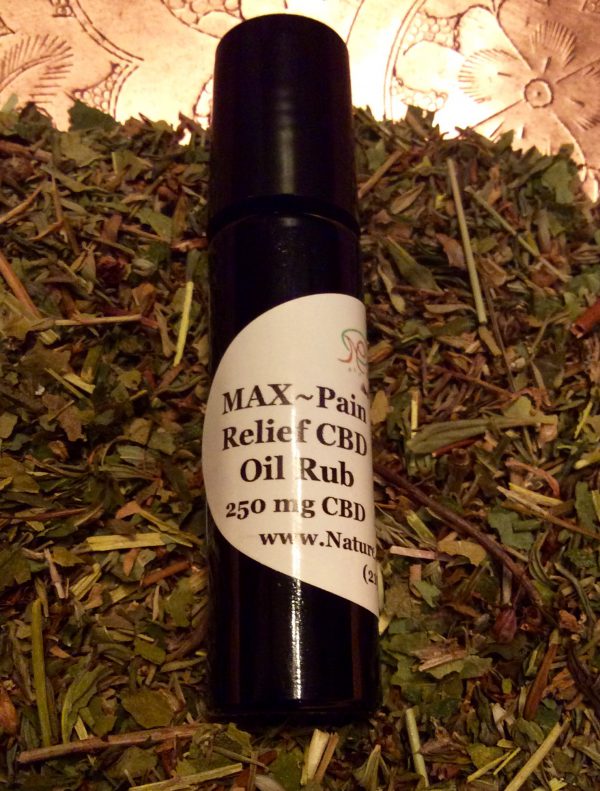 MAX ~ Pain Relief Topical CBD Oil Rub